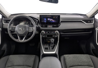 Новый Toyota RAV4 2025 (10 фото)