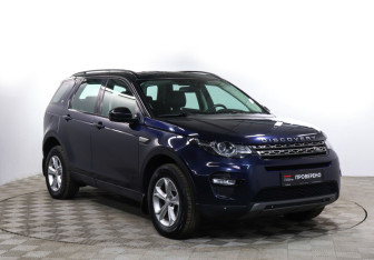Подержанный автомобиль Land Rover Discovery Sport 2016 года (3 фото)