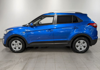Подержанный автомобиль Hyundai Creta 2020 года (8 фото)