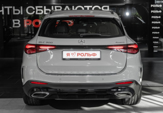 Новый Mercedes-Benz GLC Coupe 2026 (5 фото)