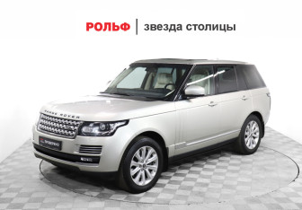 Подержанный автомобиль Land Rover Range Rover 2013 года (1 фото)