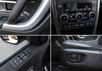 Подержанный автомобиль Land Rover Discovery Sport 2017 года (21 фото)