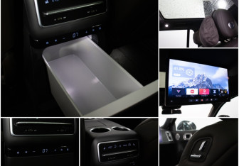 Подержанный автомобиль LiXiang L9 2023 года (16 фото)