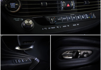 Подержанный автомобиль Lexus LS 2018 года (20 фото)