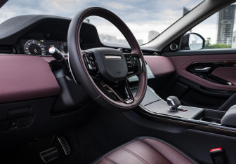 Новый Land Rover Range Rover Evoque 2024 (9 фото)