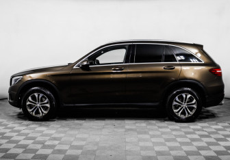 Подержанный автомобиль Mercedes-Benz GLC Coupe 2015 года (7 фото)