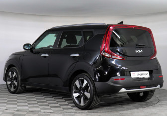Подержанный автомобиль Kia Soul 2021 года (6 фото)