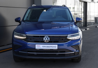 Подержанный автомобиль Volkswagen Tiguan 2021 года (2 фото)
