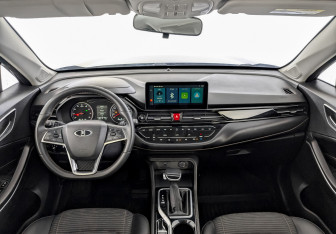 Подержанный автомобиль Москвич 3 2023 года (14 фото)