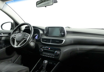 Подержанный автомобиль Hyundai Tucson 2018 года (5 фото)