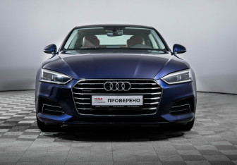 Подержанный автомобиль Audi A5 Coupe 2019 года (2 фото)