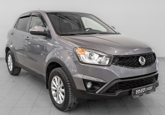 Подержанный автомобиль SsangYong Actyon 2013 года (3 фото)