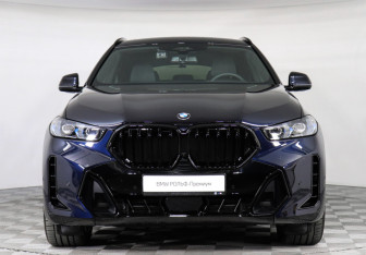 Новый BMW X6 2025 (3 фото)