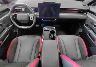 Подержанный автомобиль Jetour Dashing 2024 года (11 фото)