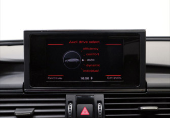 Подержанный автомобиль Audi A6 Sedan 2015 года (17 фото)