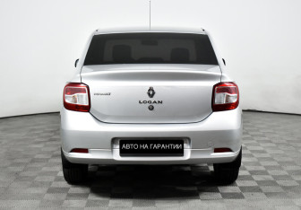 Подержанный автомобиль Renault Logan Sedan 2014 года (6 фото)