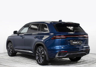 Подержанный автомобиль Geely Monjaro 2023 года (7 фото)