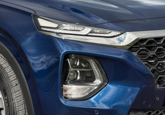 Подержанный автомобиль Hyundai Santa Fe 2020 года (16 фото)