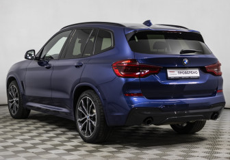 Подержанный автомобиль BMW X3 2021 года (6 фото)