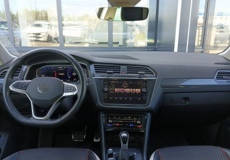 Подержанный автомобиль Volkswagen Tiguan 2021 года (12 фото)