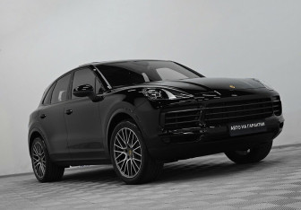 Новый Porsche Cayenne 2023 (3 фото)