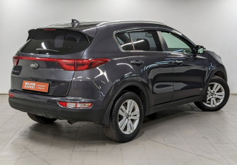Подержанный автомобиль Kia Sportage 2018 года (5 фото)