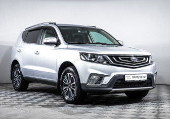 Подержанный автомобиль Geely Emgrand X7 2020 года (3 фото)
