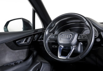 Подержанный автомобиль Audi Q7 2018 года (17 фото)