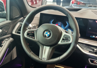 Новый BMW X5 2025 (12 фото)