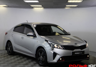 Подержанный автомобиль Kia Rio Sedan 2021 года (22 фото)