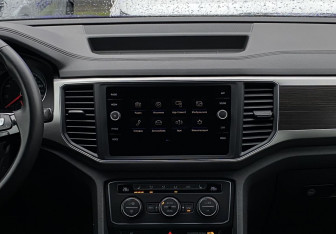 Подержанный автомобиль Volkswagen Teramont 2018 года (12 фото)