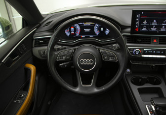 Подержанный автомобиль Audi A5 Coupe 2021 года (9 фото)