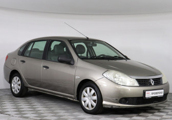 Подержанный автомобиль Renault Symbol 2008 года (2 фото)