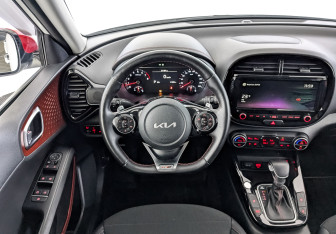 Подержанный автомобиль Kia Soul 2021 года (22 фото)