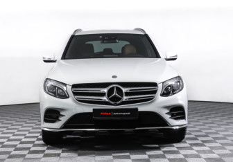 Подержанный автомобиль Mercedes-Benz GLC Coupe 2016 года (2 фото)