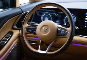 Подержанный автомобиль Voyah Dream 2023 года (14 фото)