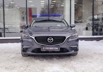 Подержанный автомобиль Mazda 6 Sedan 2016 года (2 фото)
