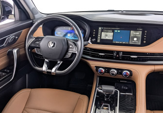 Подержанный автомобиль Changan CS95 2024 года (29 фото)