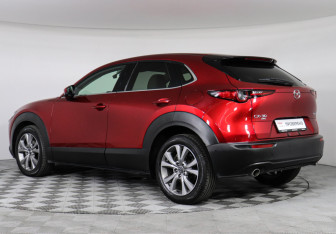 Подержанный автомобиль Mazda CX-30 2021 года (7 фото)