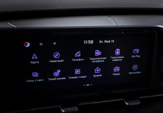 Подержанный автомобиль Kia Carnival 2020 года (17 фото)