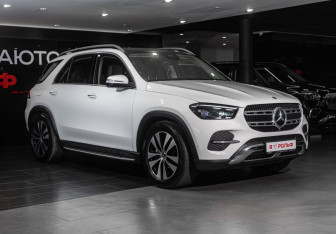 Новый Mercedes-Benz GLE 2026 (3 фото)