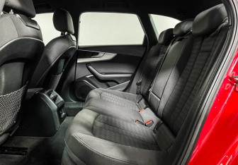 Подержанный автомобиль Audi A4 Wagon 2016 года (10 фото)