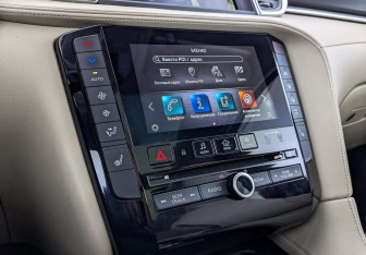 Подержанный автомобиль Infiniti QX50 2021 года (21 фото)