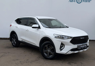 Подержанный автомобиль Haval F7 2021 года (3 фото)