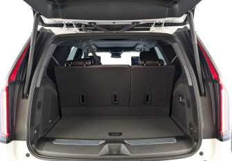 Новый Cadillac Escalade Suv 2024 (8 фото)