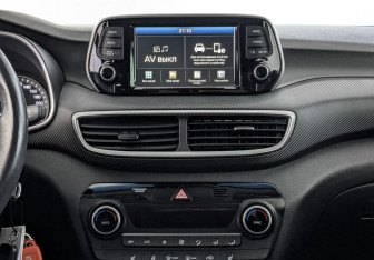 Подержанный автомобиль Hyundai Tucson 2018 года (17 фото)
