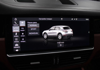 Подержанный автомобиль Porsche Cayenne 2019 года (20 фото)