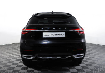 Подержанный автомобиль Haval F7 2021 года (6 фото)