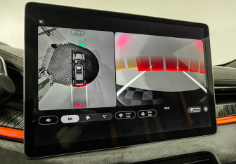 Подержанный автомобиль Zeekr 001 2023 года (24 фото)