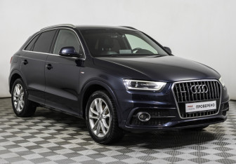 Подержанный автомобиль Audi Q3 2014 года (3 фото)